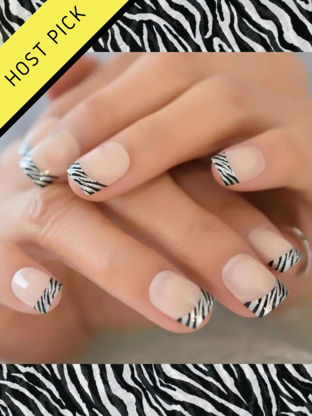 HP | Press On Nails